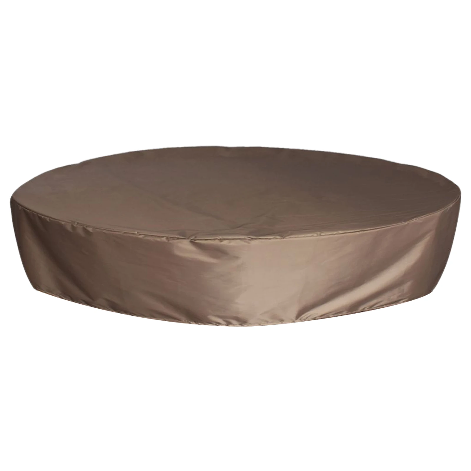 

Portable Moisture Proof Outdoor Spa Weather Resistant Elastic Bottom Hot Tub Cover Shade Solid Protector Anti UV Waterproof