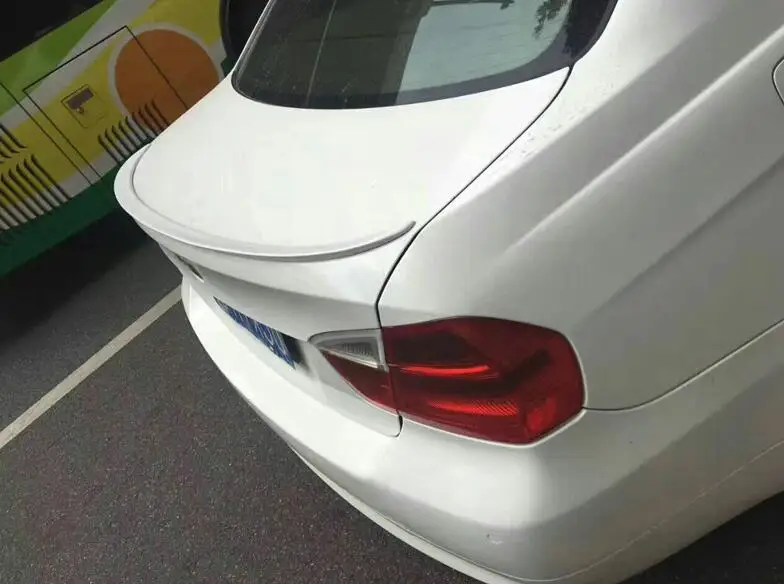 Спойлер для BMW E90 2005-2010 M3 320i 323i 325i 328i спойлер высокого качества ABS задний крыла