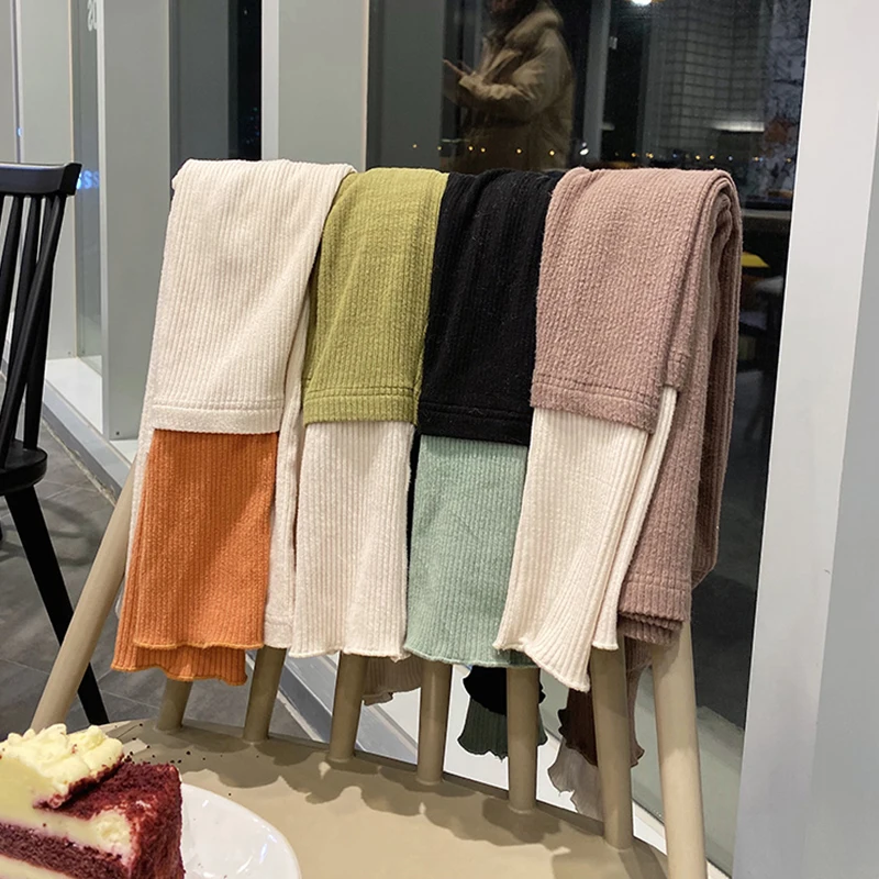 MISHOW осенне-зимний облегающий вязаный свитер женский базовый однотонный теплый