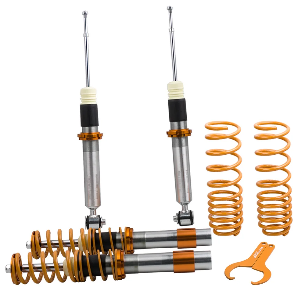 Амортизирующие стойки adj. Coilover для BMW E39 5 серии 530i 525TD 530D Saloon 95 03 амортизаторы