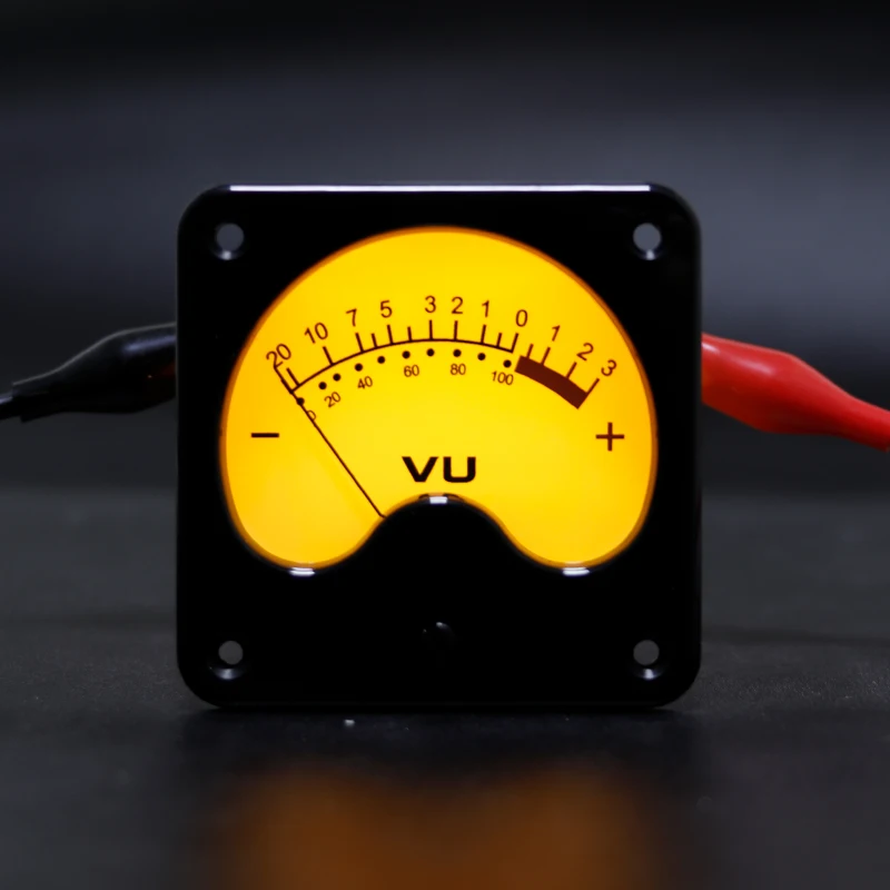 Высокоточная панель VU Meter DB дисплей мощность 1-Way усилитель громкоговоритель