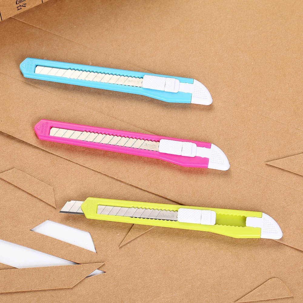 Товары для рукоделия Comix Art нож ножей офисный и бумажный творчества канцелярские