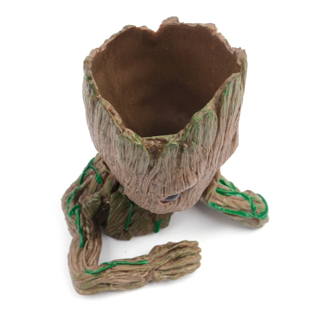 Дерево человек в форме Творческий горшок горшки для цветов детские фигурки Милая