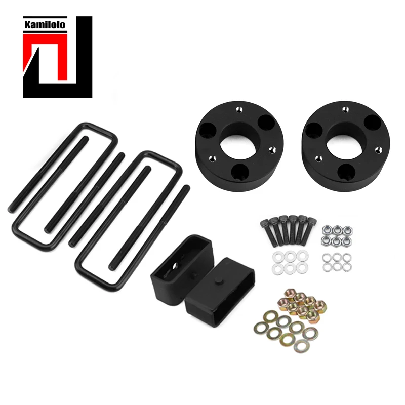 

Комплект нивелиров для 2,5-2007 Chevy Silverado GMC Sierra 2019, 2/1500/3 дюйма, передний + 3 дюйма, задний