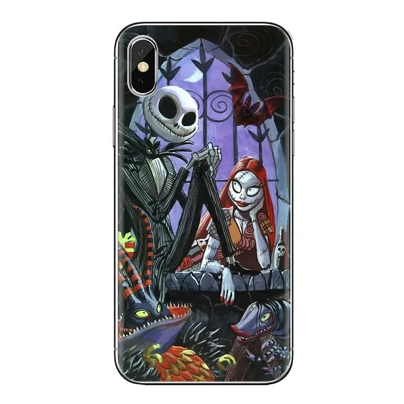 Корпус телефона для Xiao mi 6 A1 Max x 2 5X 6X Red Note 5 5A 4X 4A A4 4 3 Plus Pro Jack Sally nightster перед