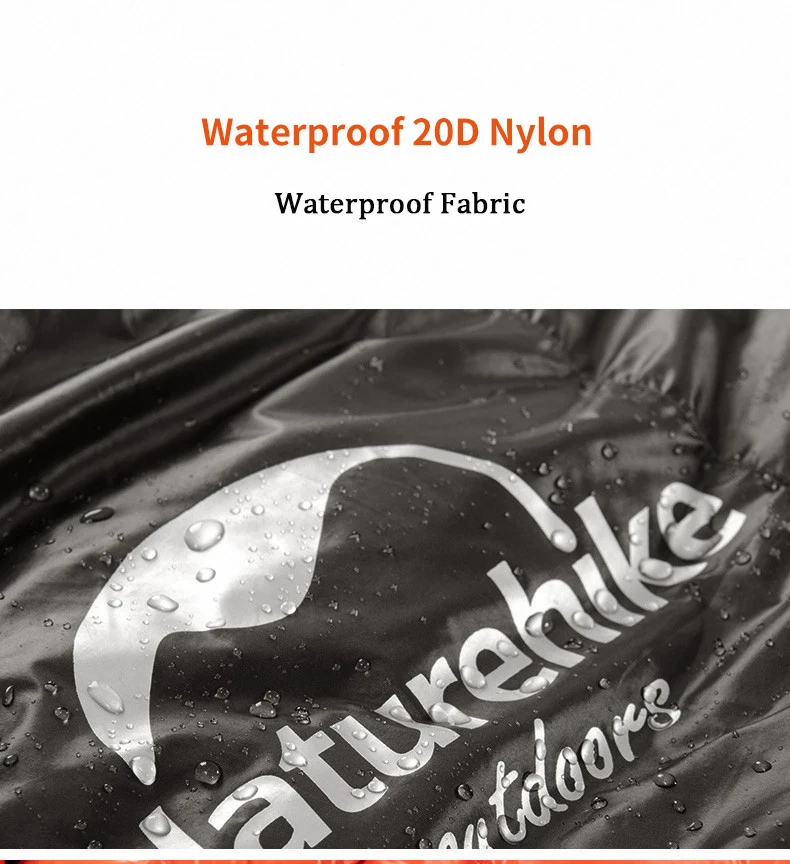 Naturehike Sleeping Bag 90% Filled Goose Down Mummy Thicken Windproof Warm Winter Down Sleeping Bag Ultralight 800FP