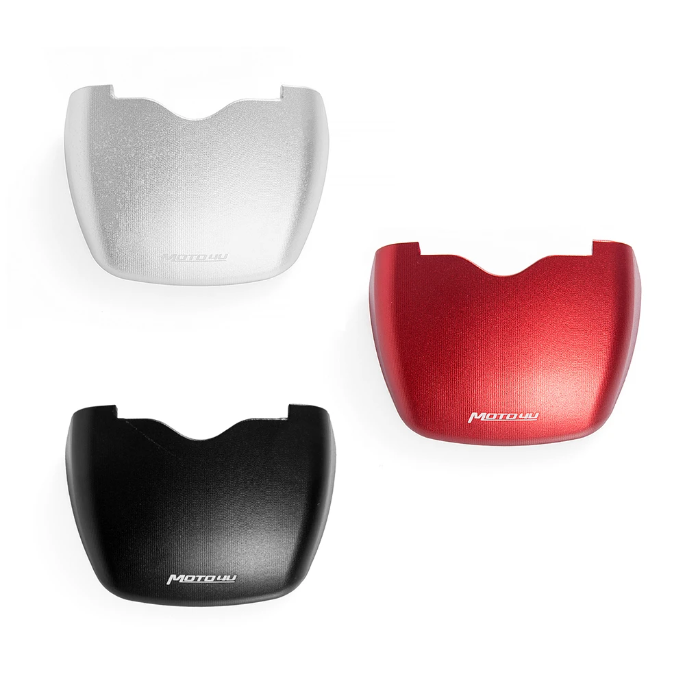 Аксессуары для мотоциклов CNC Алюминиевый задний поручень значок на ручке