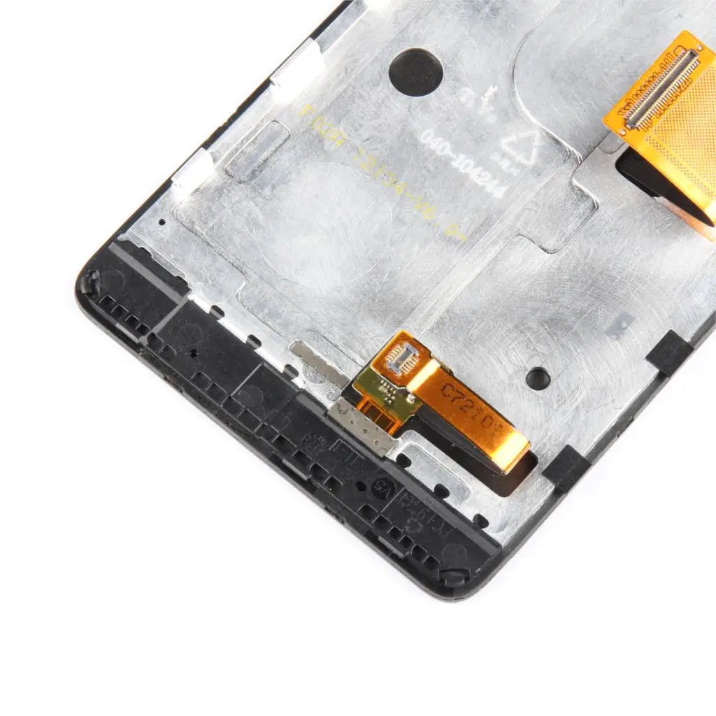 Высокое качество 4 3 &quotдля Nokia lumia 900 LCD сенсорный экран с рамкой для N900 ЖК-дисплей