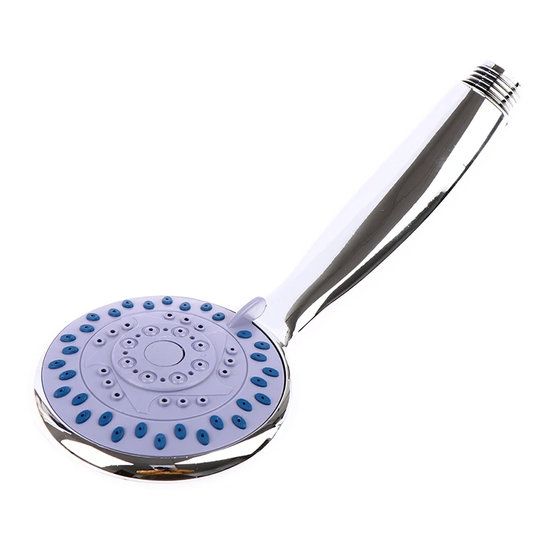 

Bathroom Accessories 1pc Bath Shower Adjustable Jetting Shower Head Water Saving Handheld Shower Head