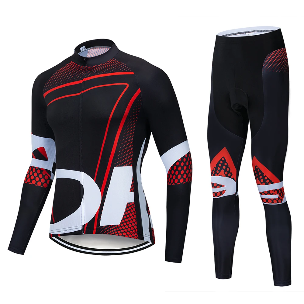 Мужская одежда для велоспорта с длинным рукавом дышащая езды на велосипеде