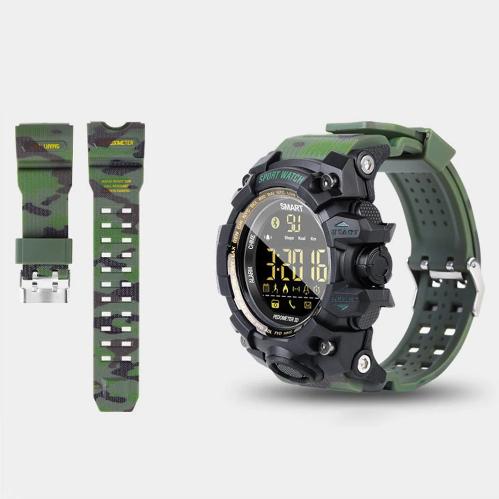 Спортивные часы EX16S с ночным свесветильник долгое время работы в режиме ожидания