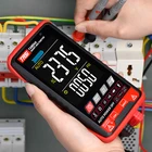 Цифровой мультиметр TASI TA804AB, профессиональный автоматический тестер, мультиметр, HD цветной экран, ультратонкий Интеллектуальный измеритель напряжения NCV