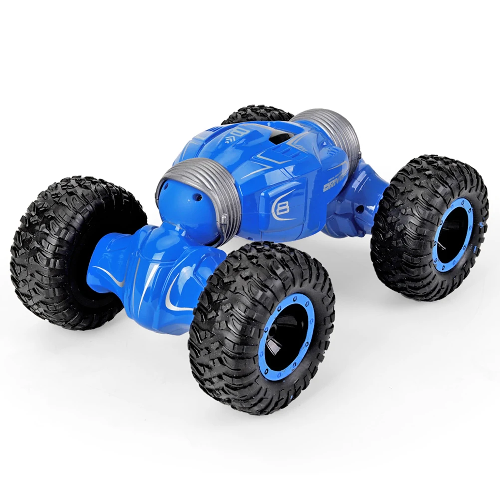RC Car 1:16 4WD двусторонний пульт дистанционного управления 2 4G трансформируемый ключ