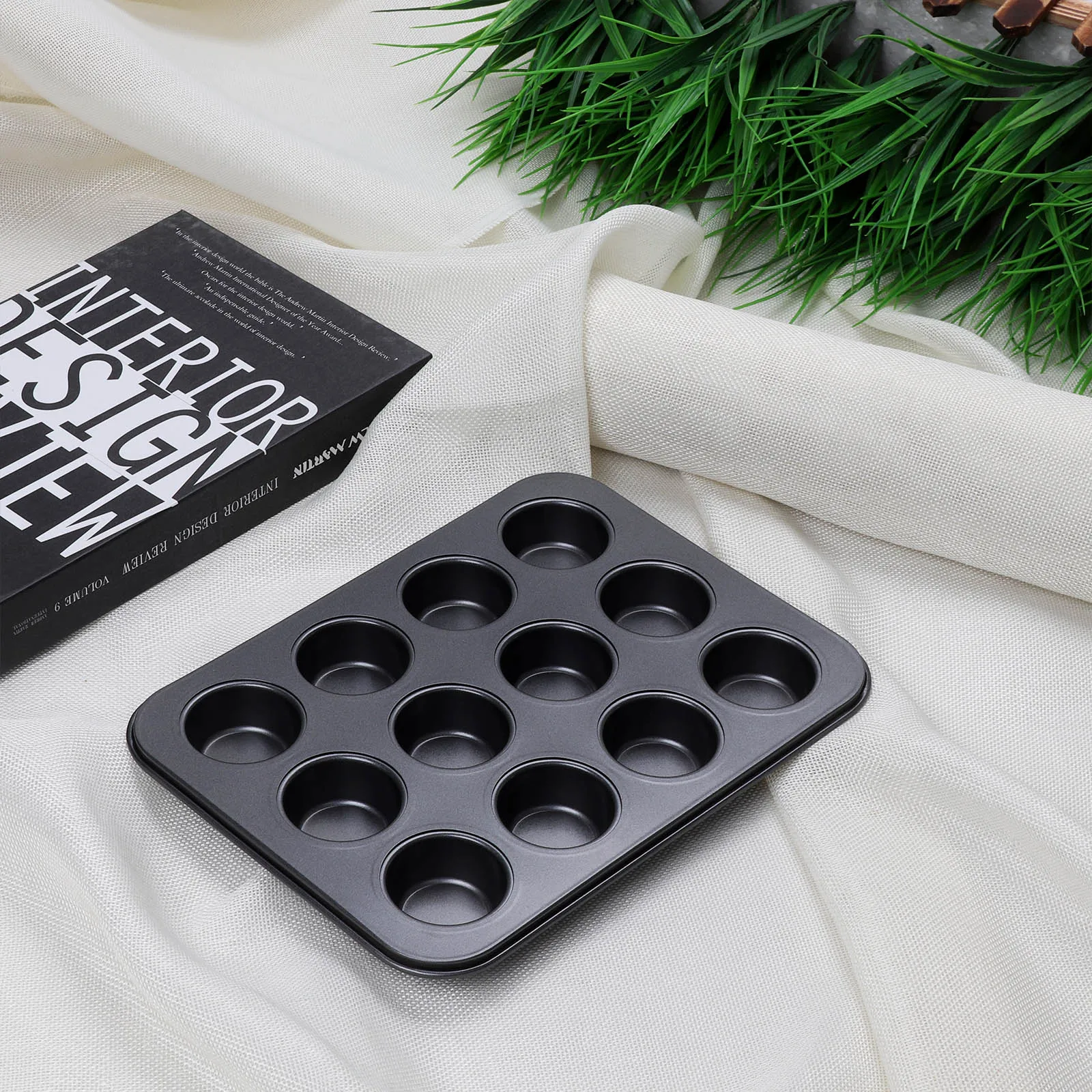 Чашки черный кекс противень для выпечки тортов антипригарная углеродистая сталь