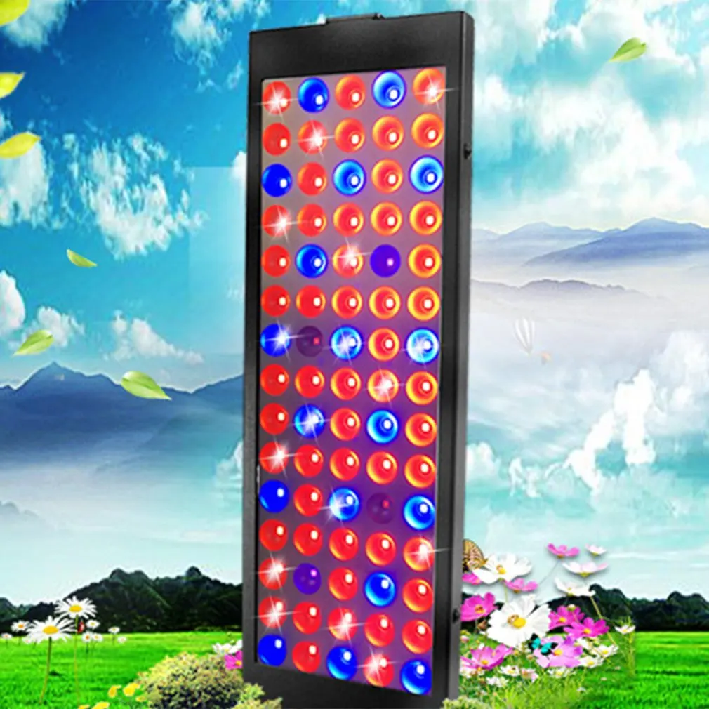 Детская лампа для роста растений профессиональная Светодиодная красного и