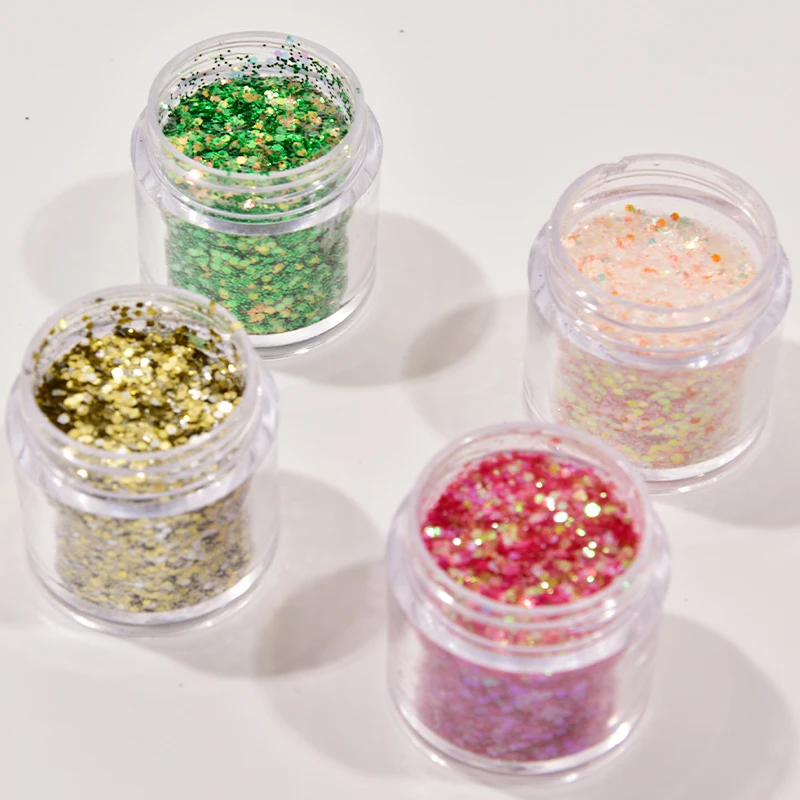10 мл яркие блестки для ногтей высокое качество блеск искусство рукоделия микс