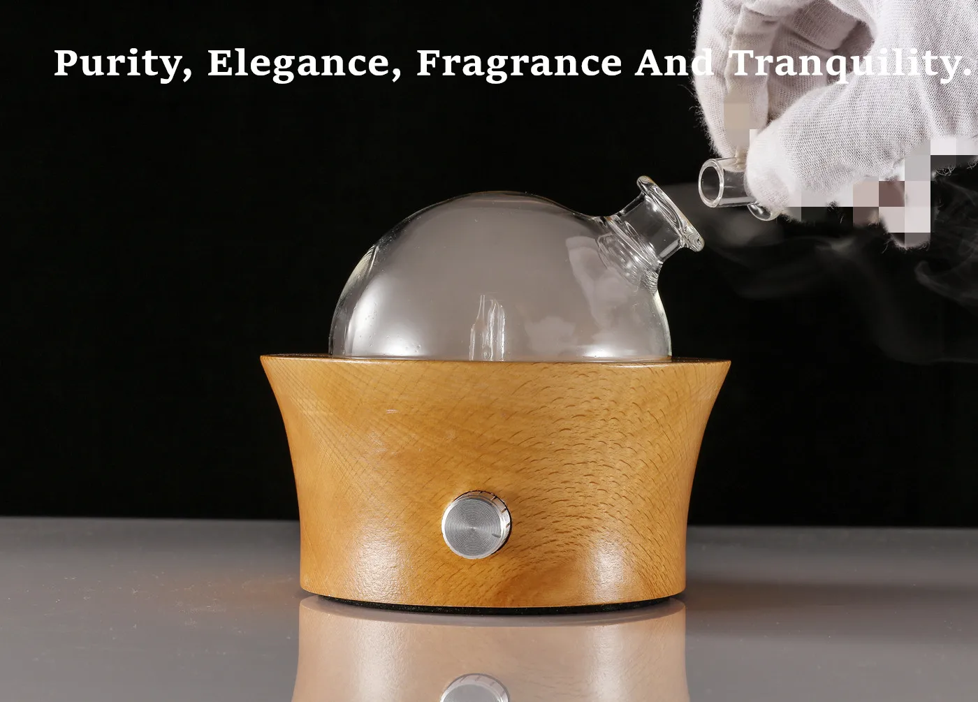 25 мл безводный распылитель эфирных масел с ароматерапией для лучшей