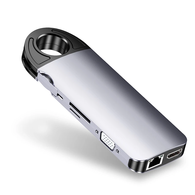 Док-станция 10 в 1 USB 3 0 + 2 PD-зарядка 4K HD-дисплей кардридер TF и для камеры - купить по