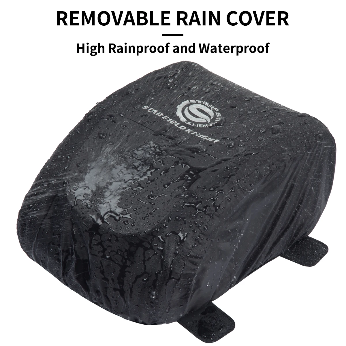 Сумка для хранения топлива мотоцикла водонепроницаемый чехол заднего сиденья