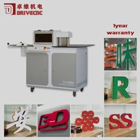 aluminum auto channel letter bender for advertising automatic fabrication channel letter bending machine for aluminum materials