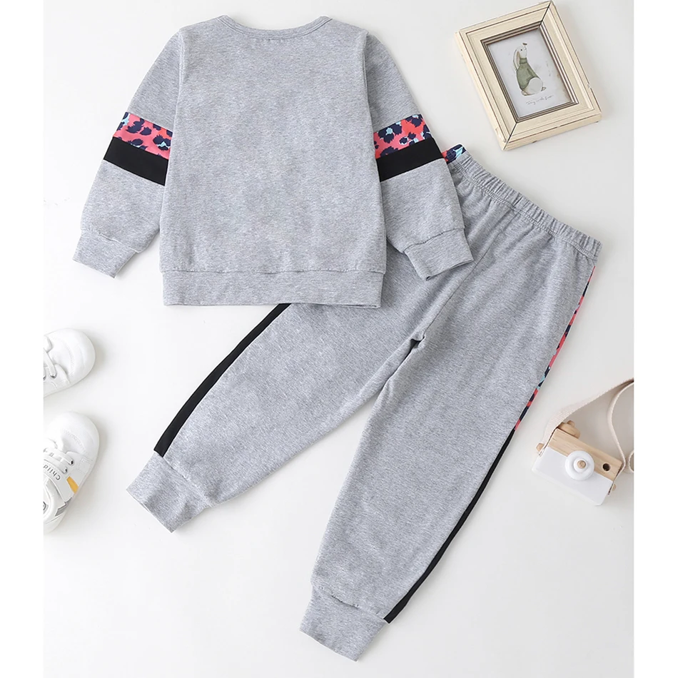 2021 новая детская Весенняя пижама теплая Пижама на осень Свитер с длинными