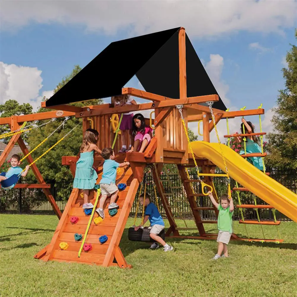 Swingset водонепроницаемый навес крыши 132X226 см Садовые принадлежности садовый