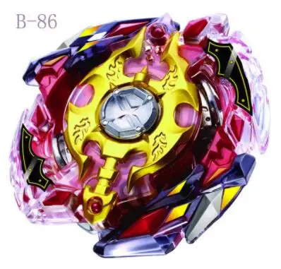 Горячие Beyblade Металл Fusion Superzings Bayblade Burst Evolution игрушки арена для детей без пускового устройства и коробки Bey Blade лезвия - Цвет: B86
