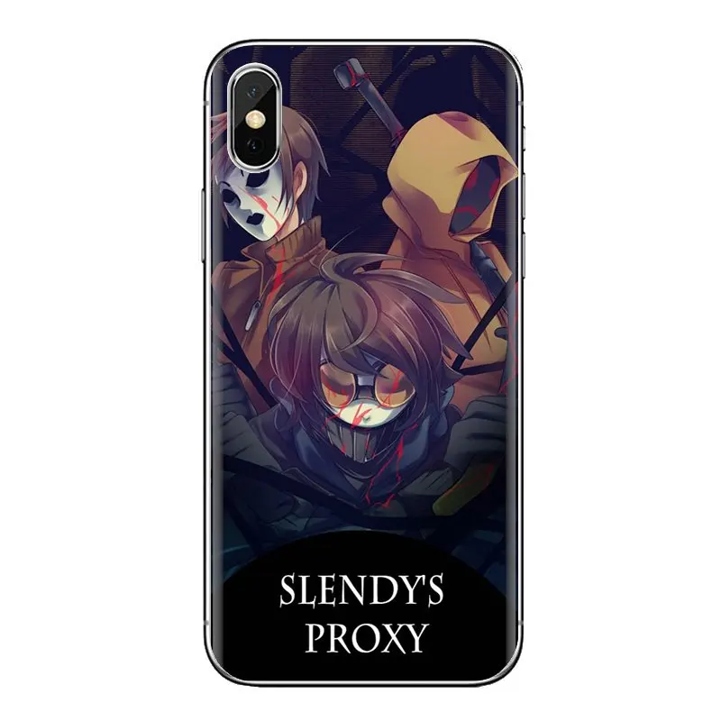 Creepypasta Тикки Тоби x считыватель Мягкая обложка для iPhone XS Max XR X 4 4S 5 5S 5C SE 6 6S 7 8 плюс