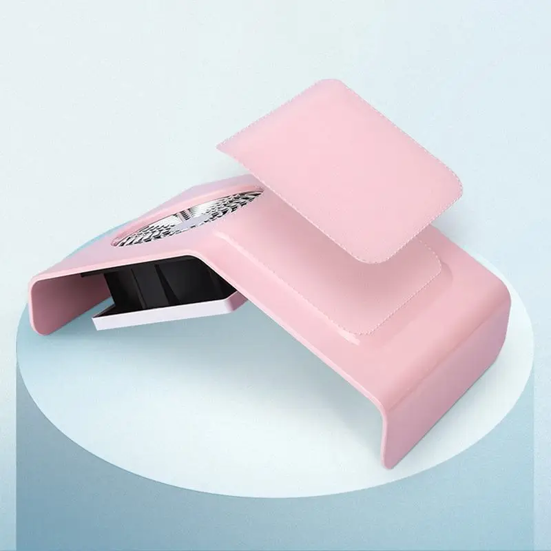 40 Вт ногтей пылесборник вентилятор сильный Мощность с 2 мешка для сбора пыли