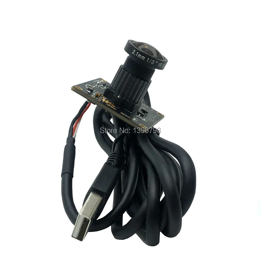 Монохромная USB камера видеонаблюдения 32 х32 мм 30 к/с 720 к/с|Камеры видеонаблюдения| |