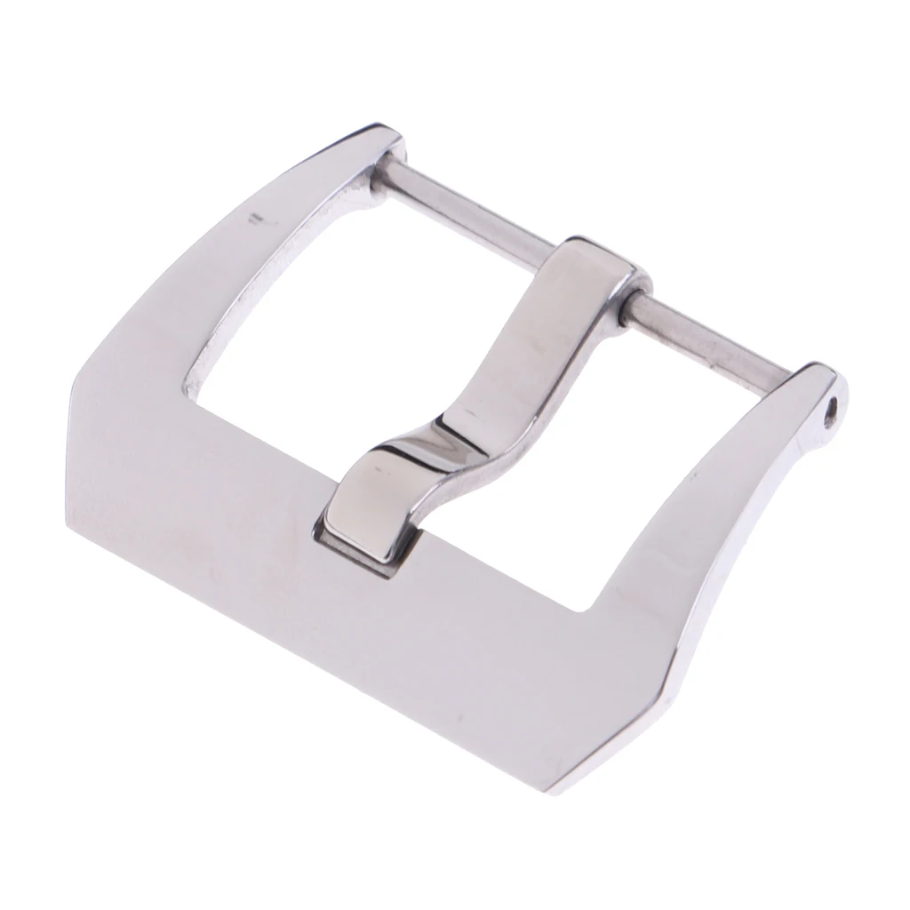 

Stainless Steel Watch Belt Buckle Metal Pin Buckle Buckle for 8mm 20mm
