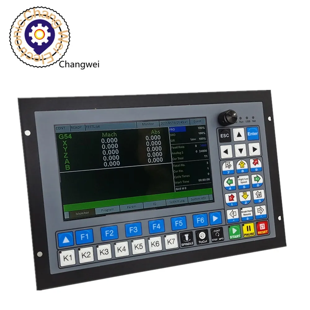 Замена DDCSV3.1 ЧПУ Автономный контроллер DDCS-EXPERT поддержка 3/4/5 оси 1 МГц ATC g-код Wifi |