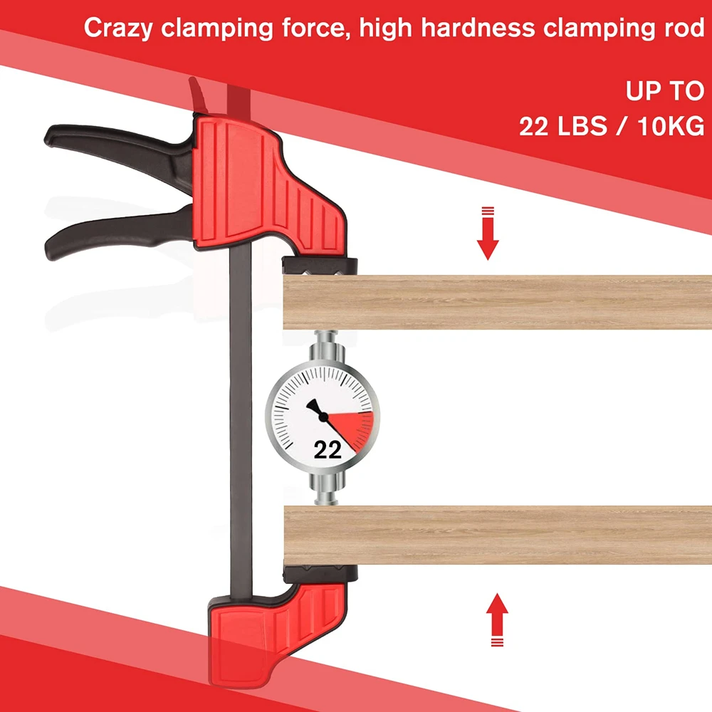 1 шт. 4-дюймовые зажимы для работ по дереву | Строительство и ремонт