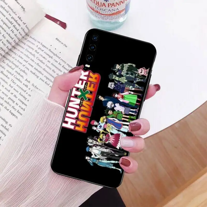 Черный мягкий чехол для телефона PENGHUWAN с лицензией Hunter X Для Huawei Honor 20 10 9 8 8x 8c 9x 7c 7a