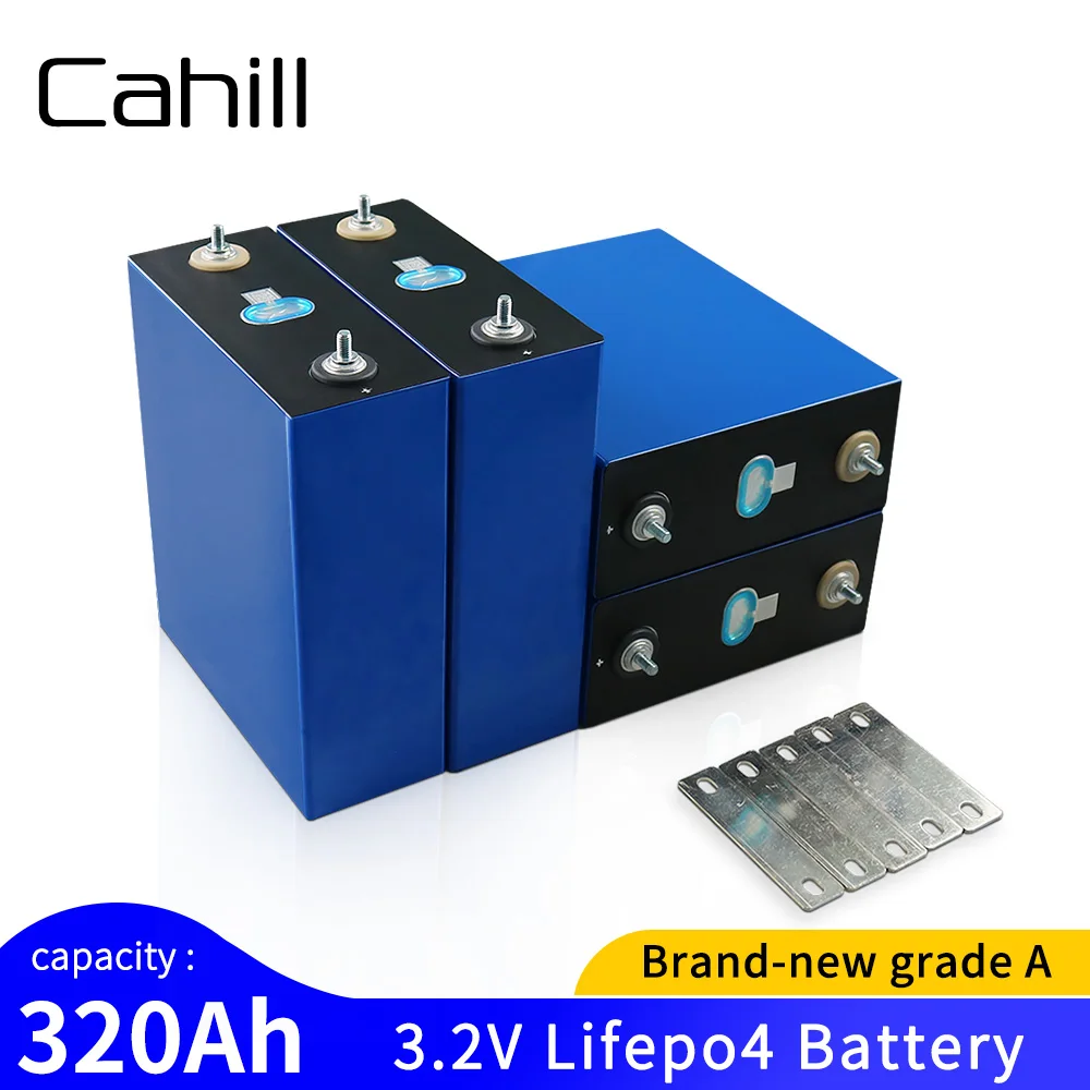 

4-32 шт 3,2 V 310Ah Новый Класс в lifepo4 12v 24v 36v 320AH Батарея пакет RV солнечных батарей и хранение солнечной энергии Системы ЕС и США без оплаты ввозной п...