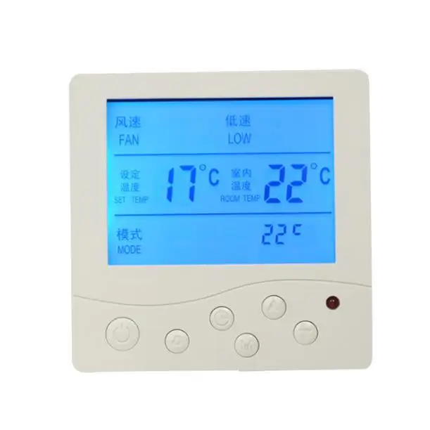 

Fan coil digital display intelligent thermostat water temperature air conditioner thermostat