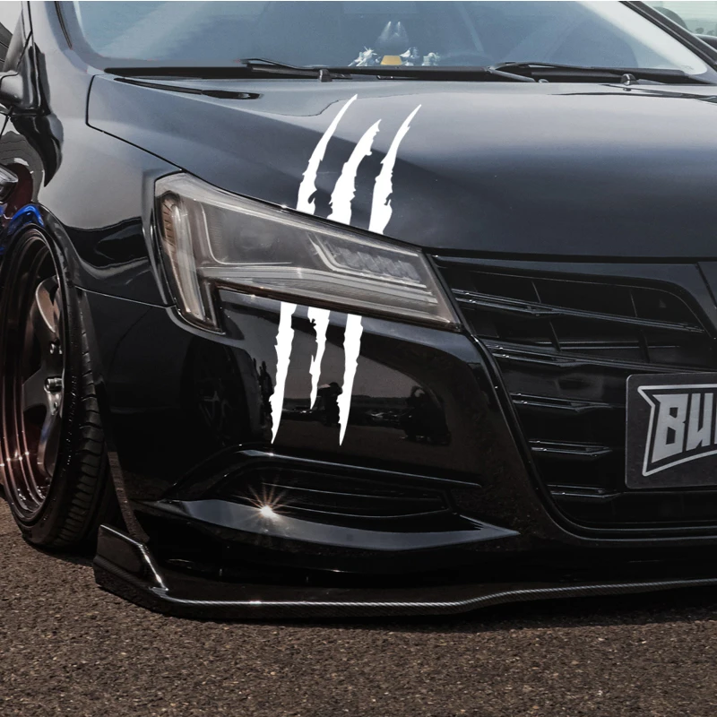 

Стикер для автомобиля, модные светоотражающие автомобильные наклейки, автомобильная Водонепроницаемая наклейка для автомобиля, аксессуар...