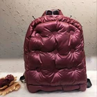 Вместительный рюкзак унисекс для компьютера и ноутбука, зимний хлопковый Водонепроницаемый ранец для школы и работы, 2019