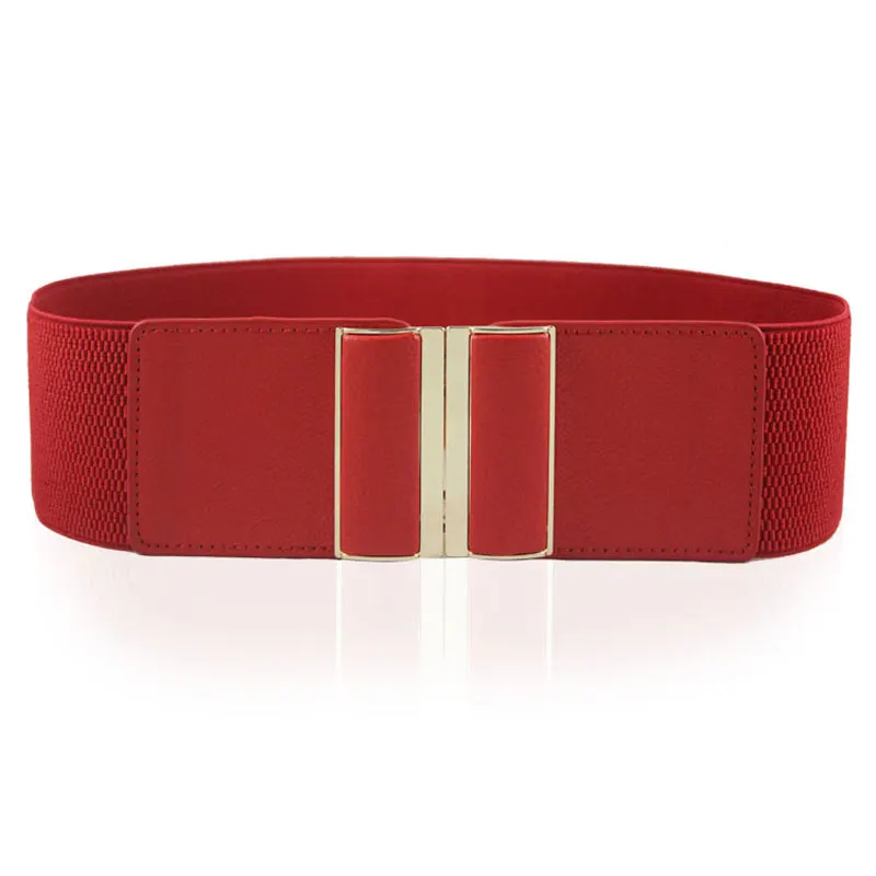 Эластичный эластичный пояс для женщин с широким поясом платьев пальто курток и