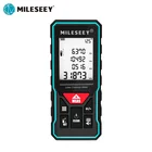 Лазерный дальномер Mileseey X6, профессиональный измеритель расстояния, рулетка