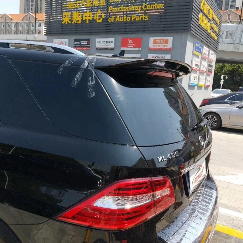 Спойлер для Mercedes Benz GLE grade ML class W166 B 2016 дюйма модифицированный спойлер на крышу из