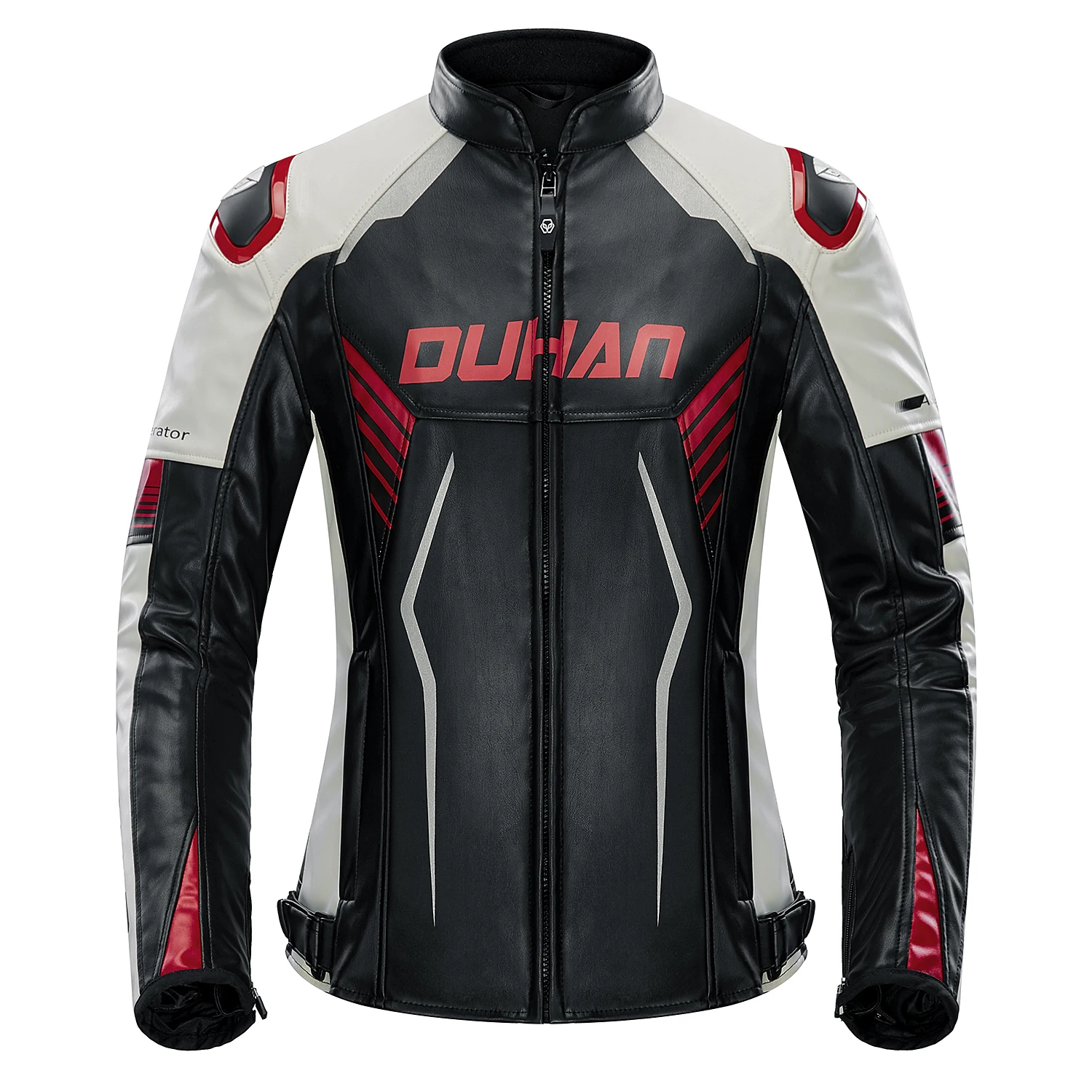 Новинка стильная мотоциклетная куртка для верховой езды женский кожаный