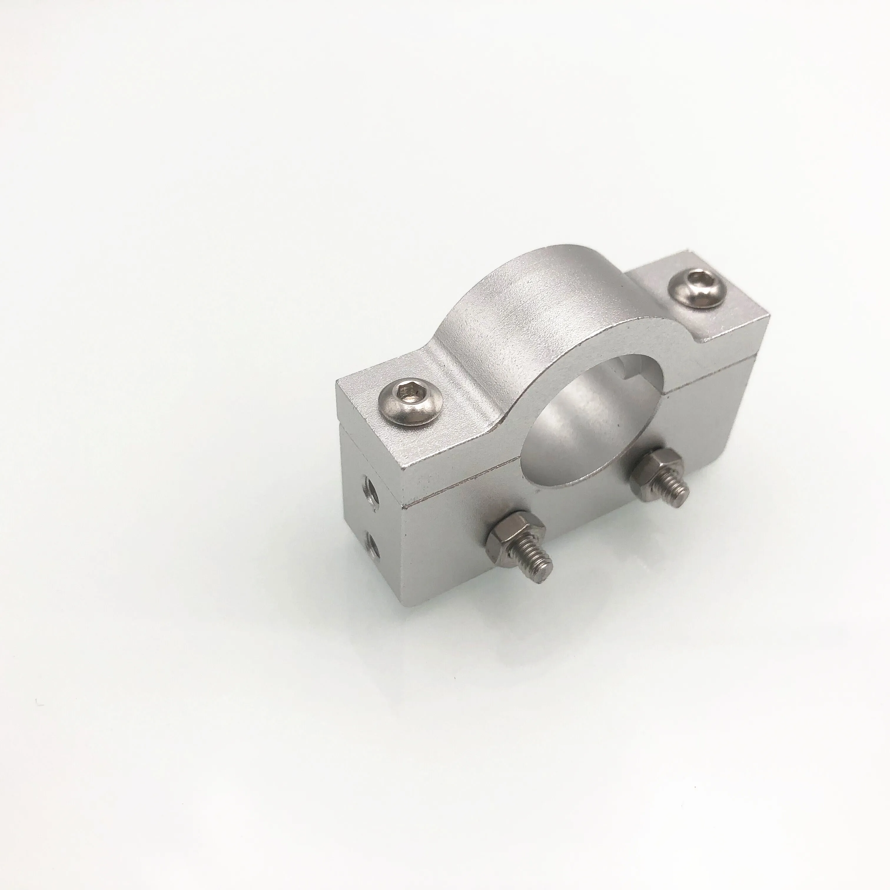 Funssor алюминий V6 с креплением hotend скобы с винтами гайки для DIY TEVO Тарантул 3D принтер тарантула шток каретки V6 крепление