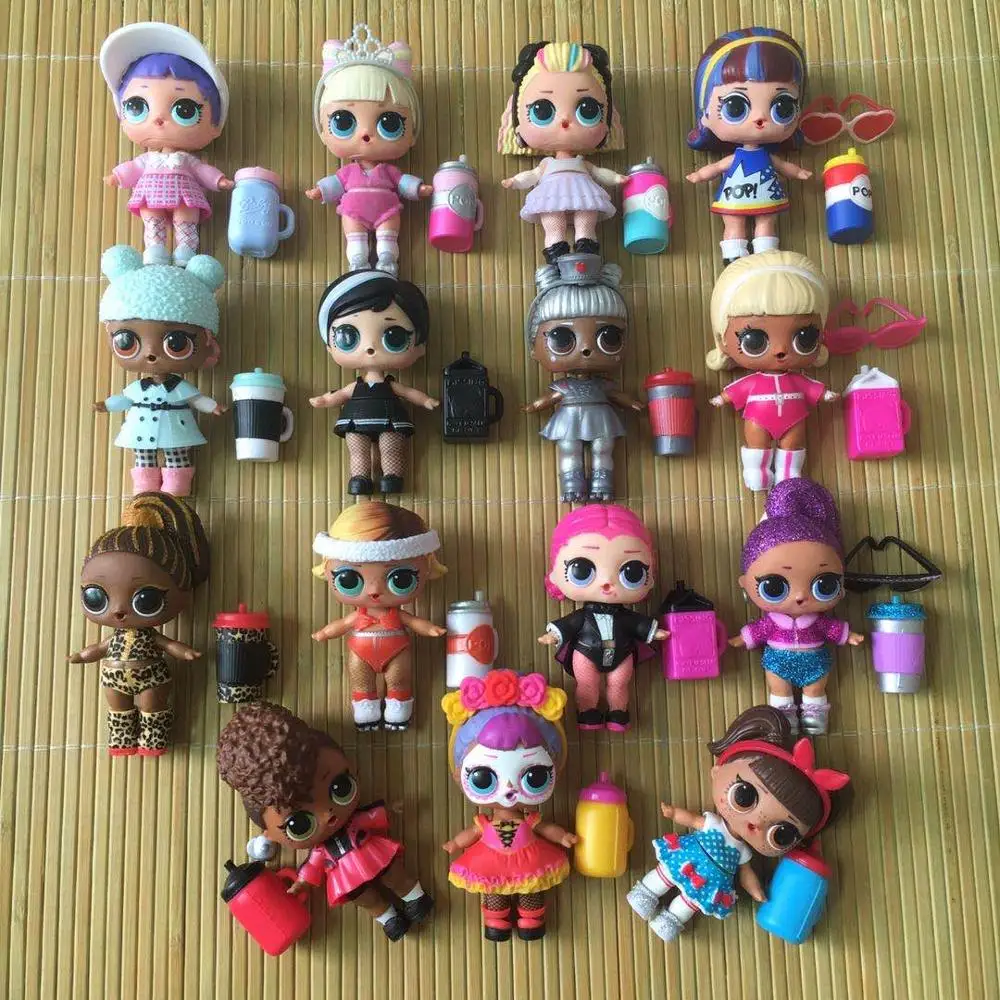 L.O.L сюрприз серии 4 Offical Big Doll набор с аксессуарами Сделай Сам 15 Стиль Дети 8 см