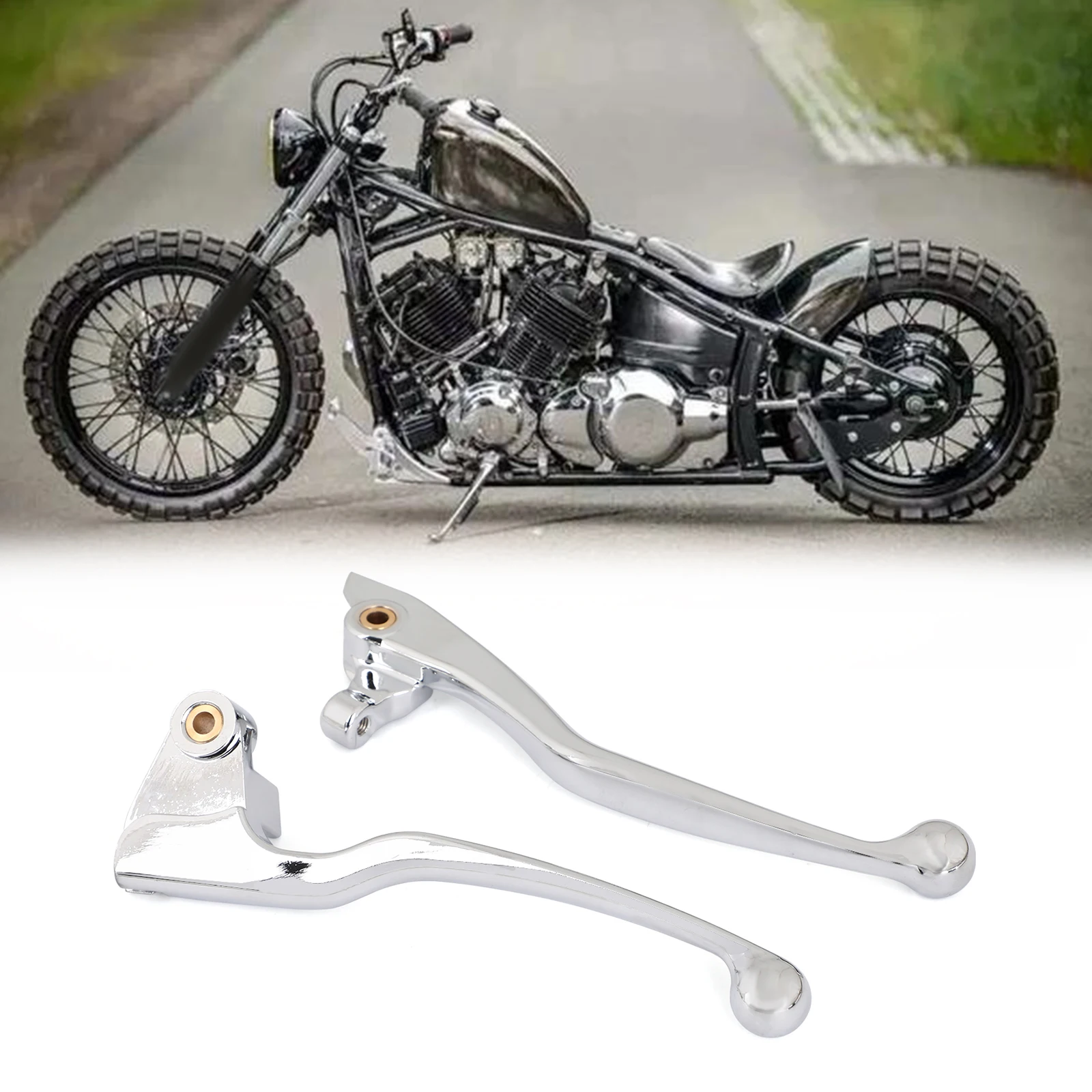 Artudatech рычаги тормозной муфты для Yamaha Dragstar XVS400 1996 2002 XVS650 1997 Мотоциклетные