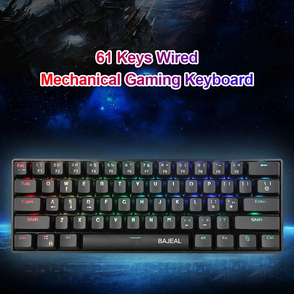 

Wired Keyboard Mini Bluetooth-compatible Keyboard Gaming Laptop Tablet Mini Keyboard Gamin Keyboard Touchpad Inalambric