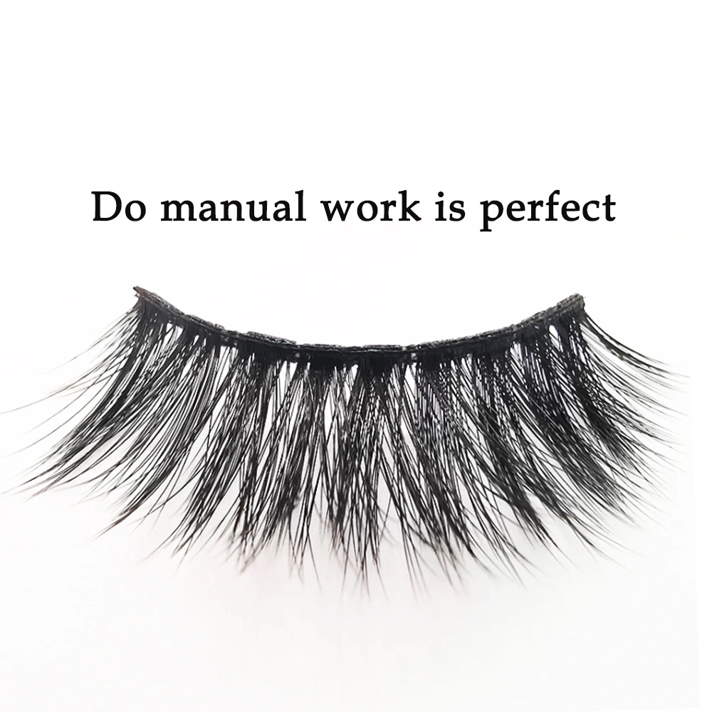 3d 25mm Long Mink Eye Lashes Magnetic False Eyelashes And Eyeliner Set Natural Fake Eyelash Extention Supplies Wispy Kit | Красота и