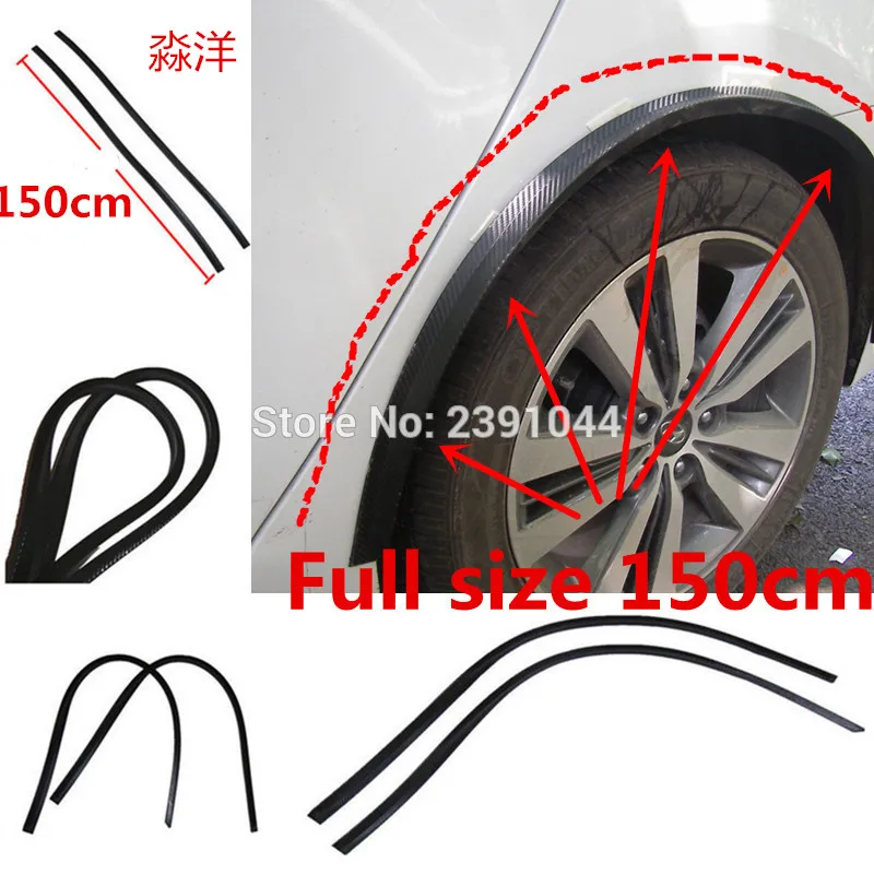 Крыло гоночный автомобиль Универсальный нуля колеса бровей полосой крыло паста