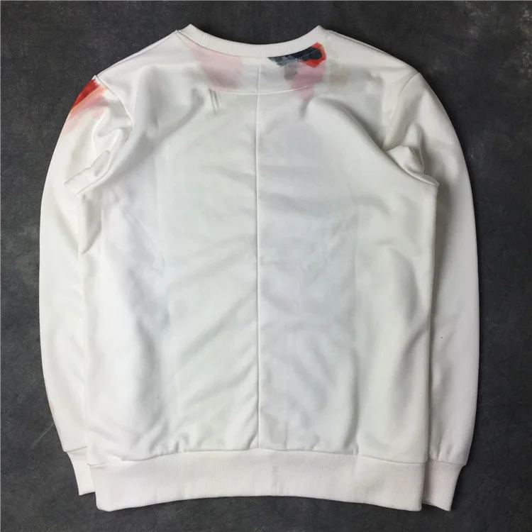 

autumn new fashion arrival religion theme print sweatshirts jumper for men women designer clothing cotton