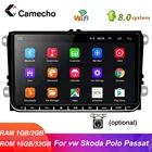 Автомагнитола Camecho, мультимедийный плеер на Android, с 9 